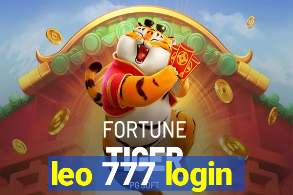 leo 777 login